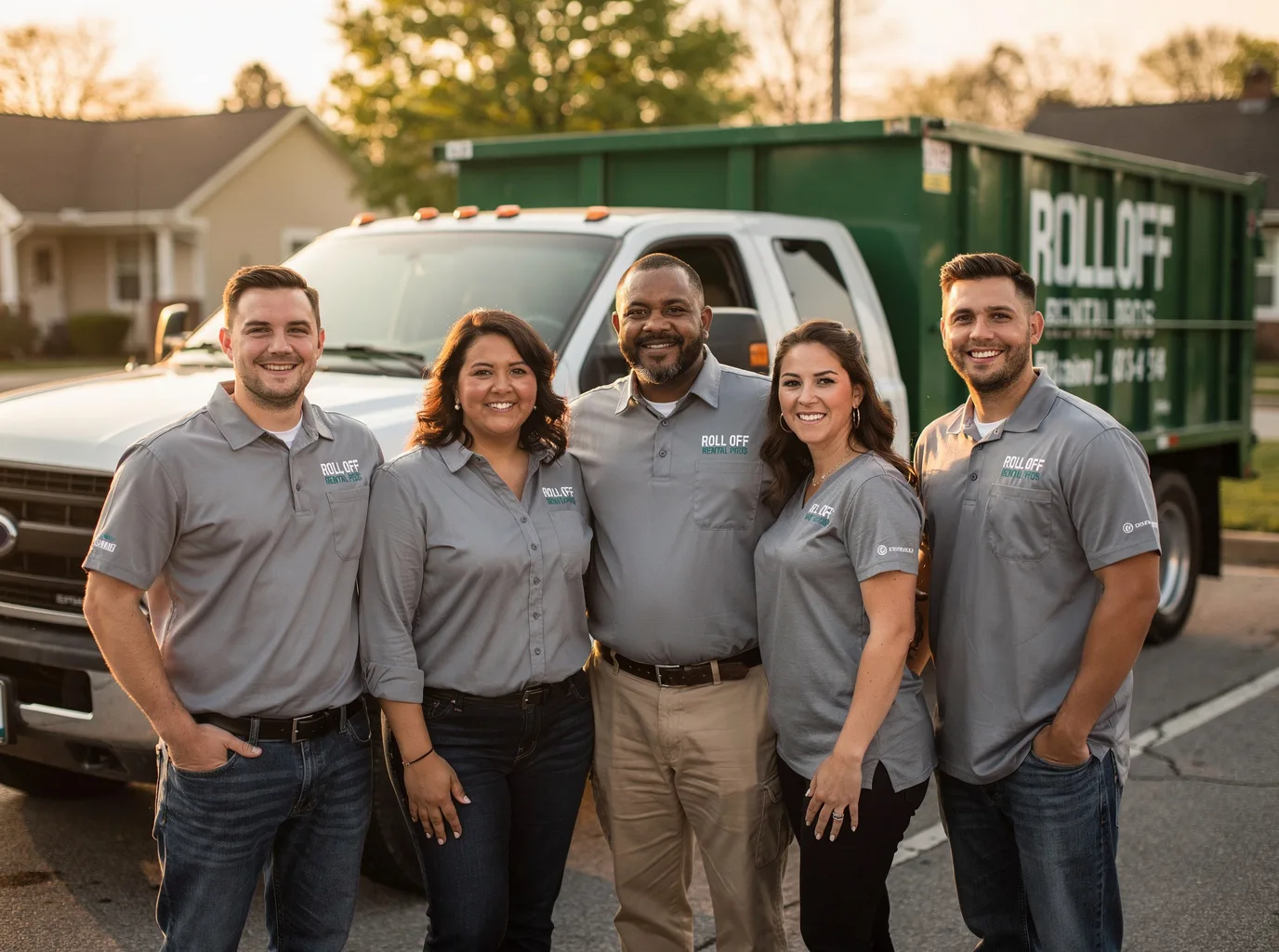 Roll Off Dumpster Rental company in Addis, LA
