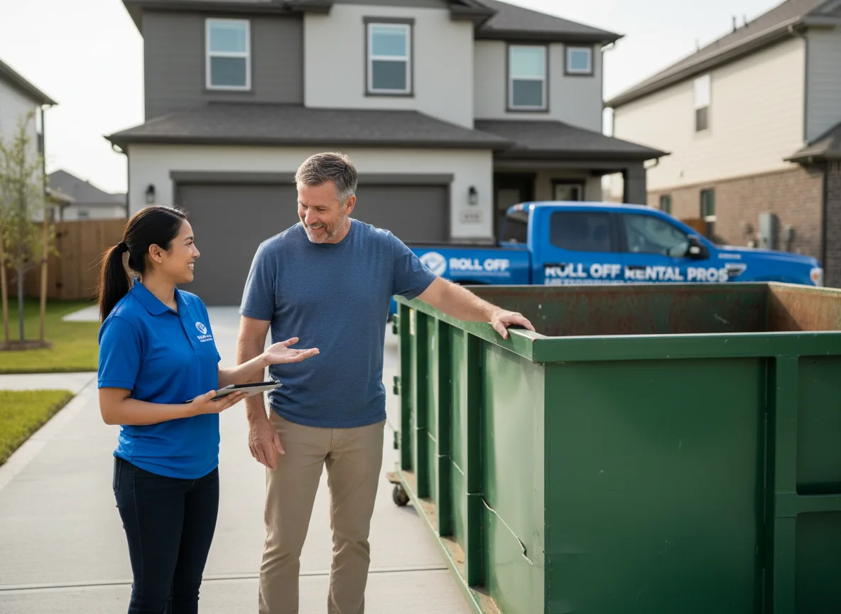 Roll Off Dumpster Rental Addis, LA FAQs